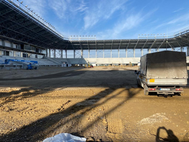 Galerie Foto | Un alt stadion modern din România prinde ...