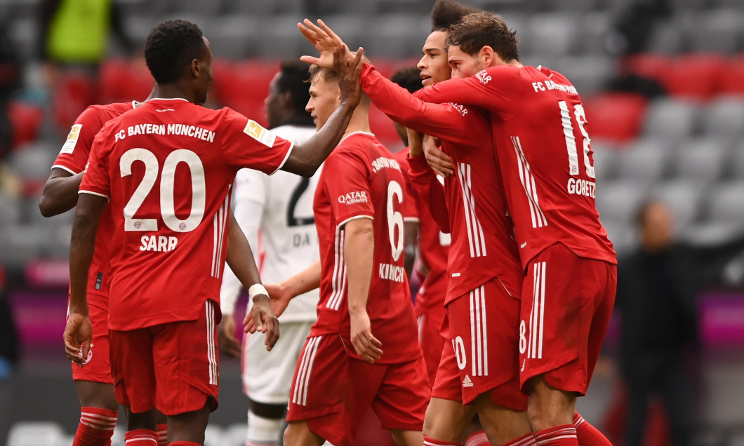 FC Bayern Muenchen v Eintracht Frankfurt - Bundesliga