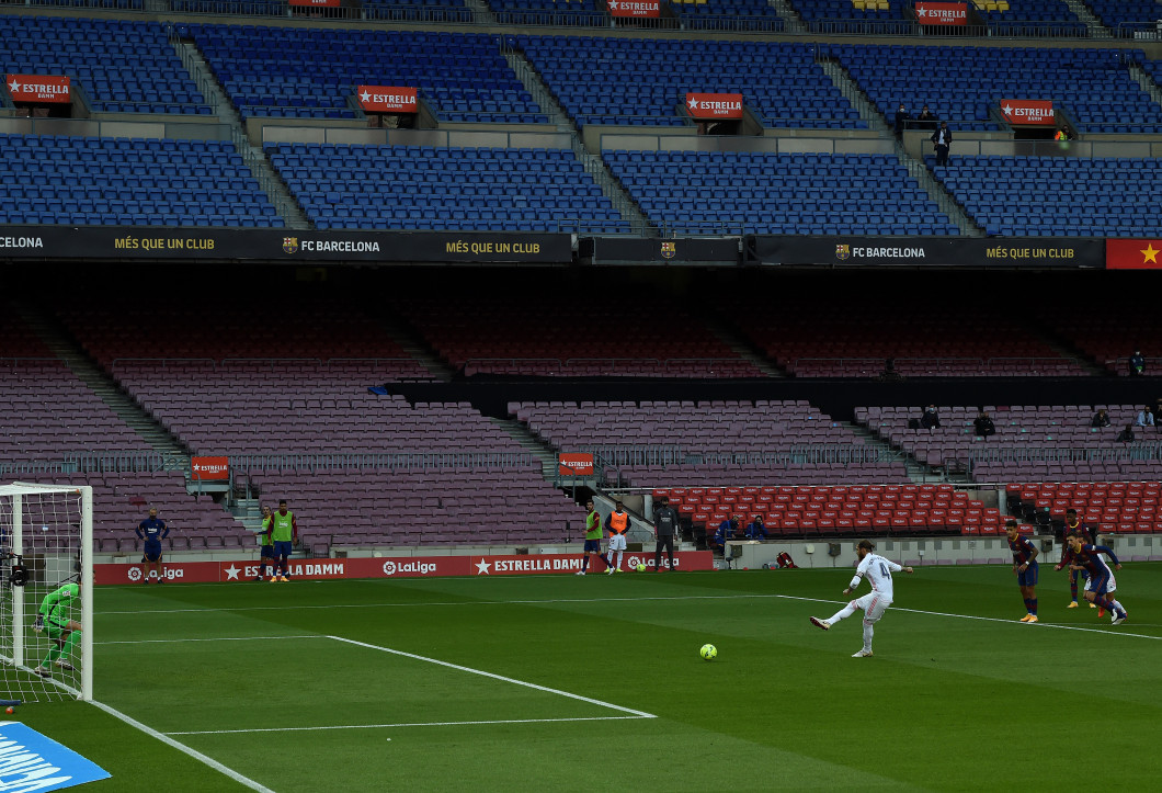 FC Barcelona v Real Madrid - La Liga Santander