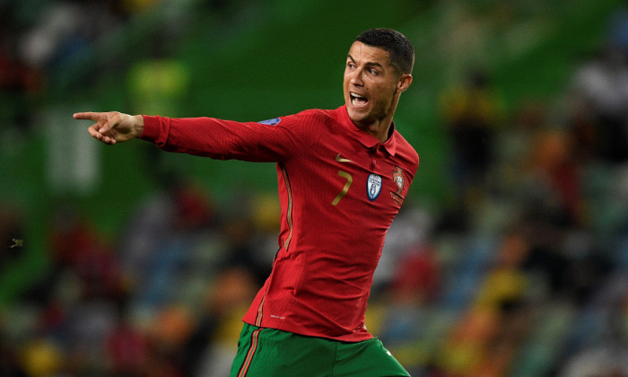 Cristiano Ronaldo, în tricoul naționalei Portugaliei / Foto: Getty Images
