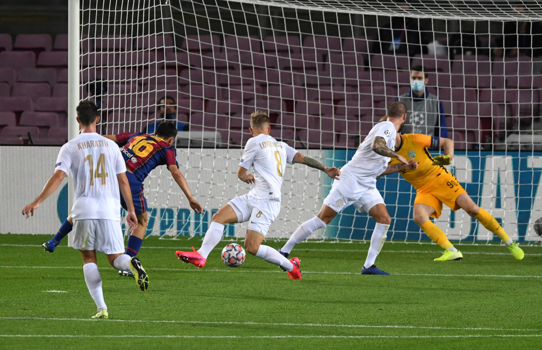 FC Barcelona v Ferencvaros Budapest: Group G - UEFA Champions League