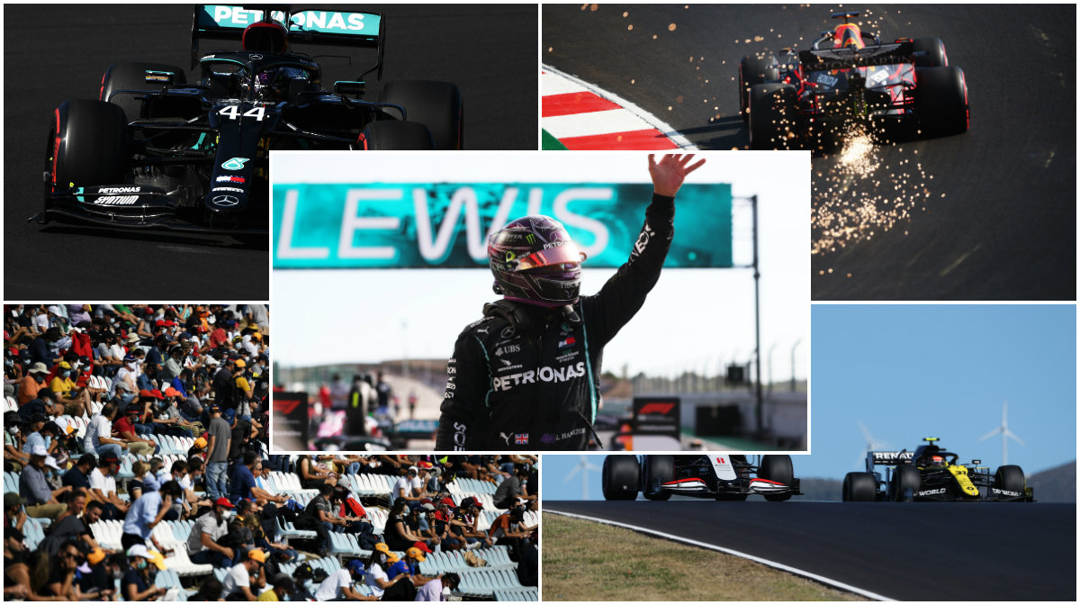 Ce luptă! Hamilton, pole-position și record în ultimele secunde în Marele Premiu al Portugaliei