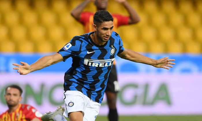 Achraf Hakimi, fotbalistul lui Inter / Foto: Getty Images