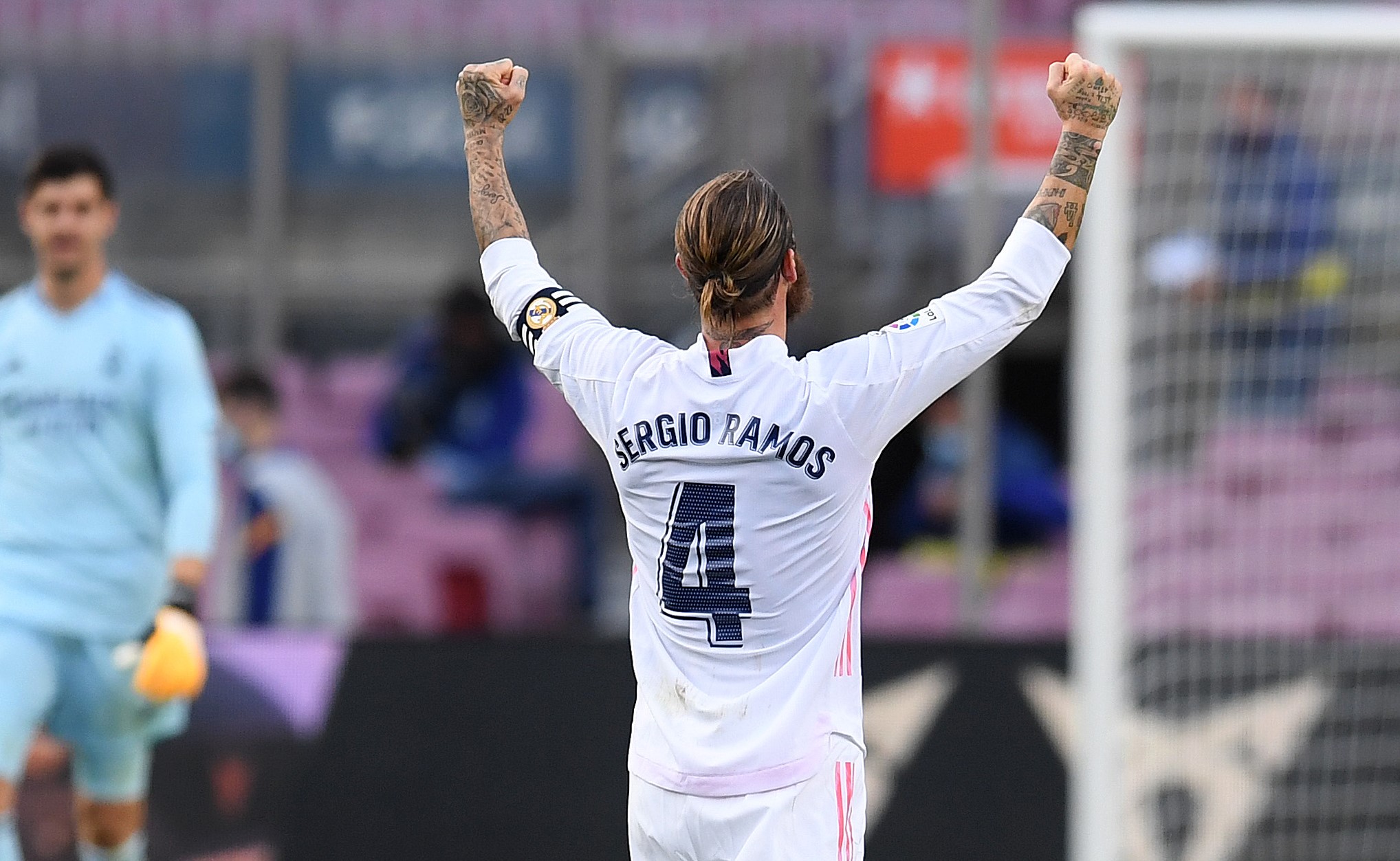 Sergio Ramos, legendă blanco! Ce record a egalat căpitanul lui Real Madrid în El Clasico