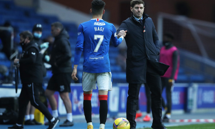 Rangers v Livingston - Ladbrokes Scottish Premiership