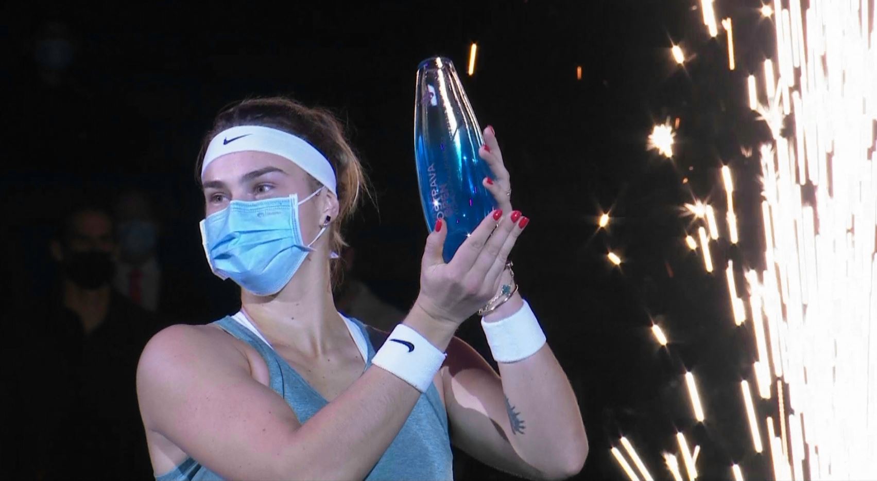 Surpriză în finala de la Ostrava. Sabalenka a învins-o pe Azarenka și a urcat în spatele Serenei Williams în ierarhia WTA