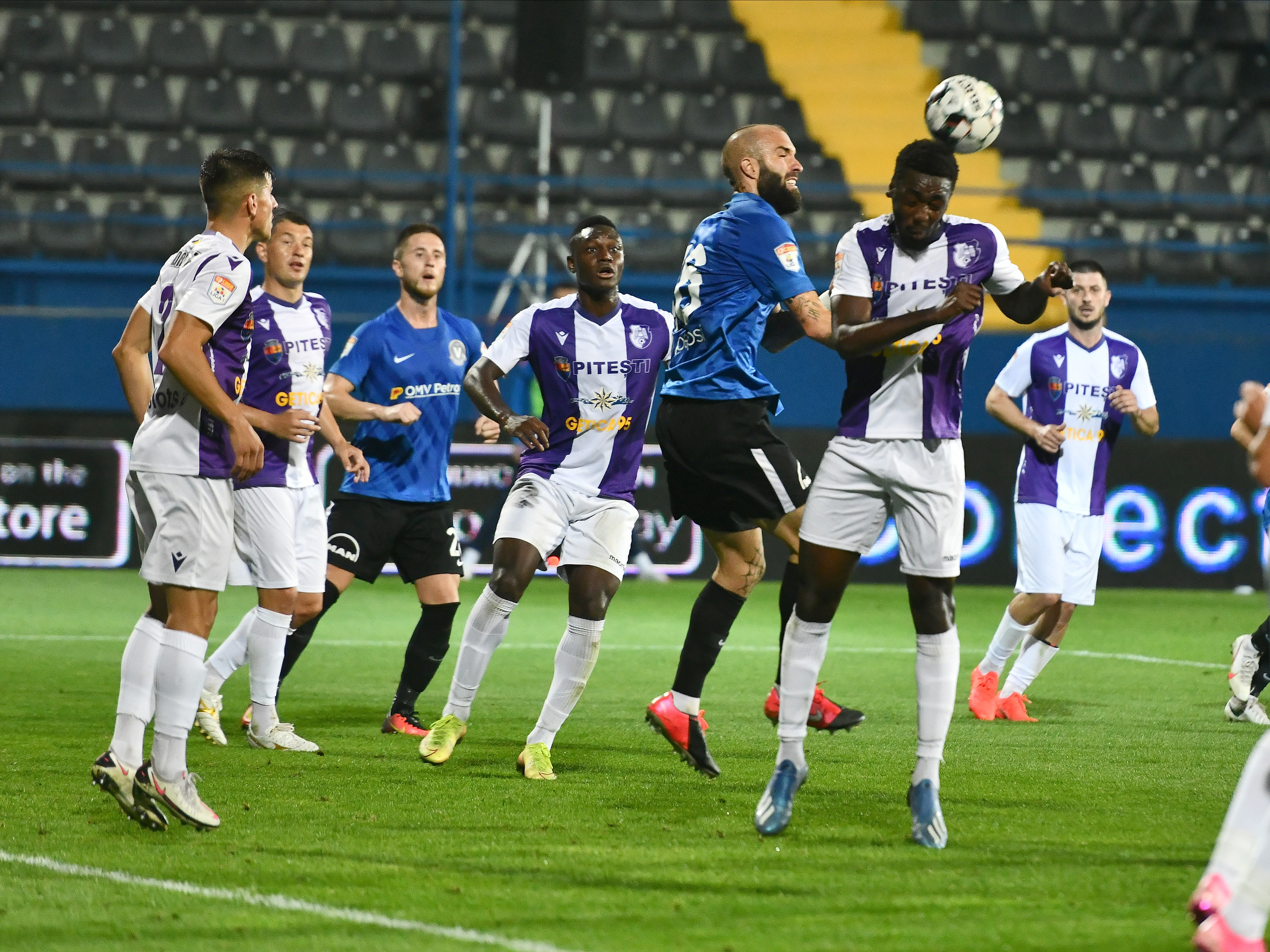 Viitorul - FC Argeș 2-2. Dramatism total. De la 0-2, constănțenii au egalat în minutul 90+2