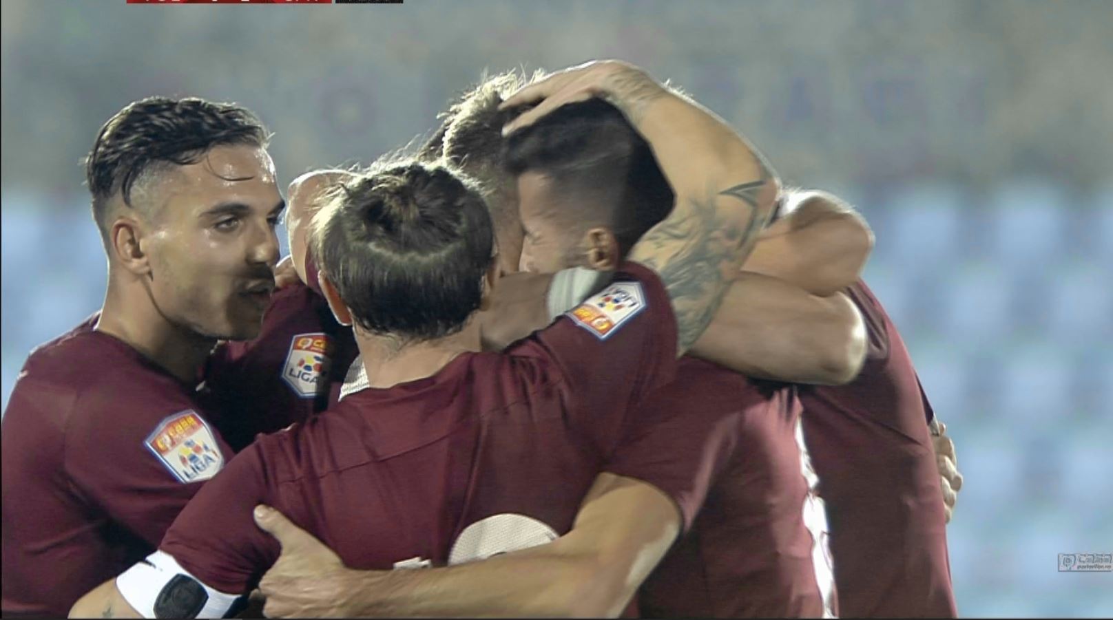 FC Voluntari - CFR Cluj 0-1. Campioana s-a impus cu scorul preferat. A avut și o transversală, dar și o accidentare gravă