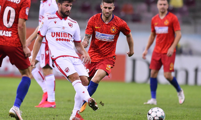 FOTBAL:FCSB-DINAMO BUCURESTI, LIGA 1 CASA PARIURILOR (3.10.2020)