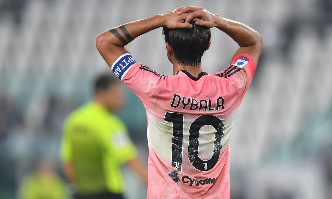 Paulo Dybala, în meciul cu Hellas Verona / Foto: Getty Images