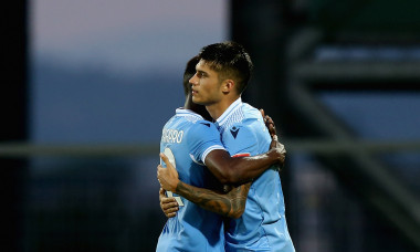 Joaquin Correa, într-un meci Frosinone - Lazio / Foto: Getty Images