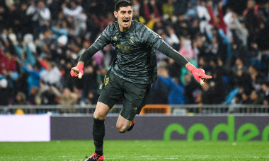Thibaut Courtois, portarul lui Real Madrid / Foto: Getty Images
