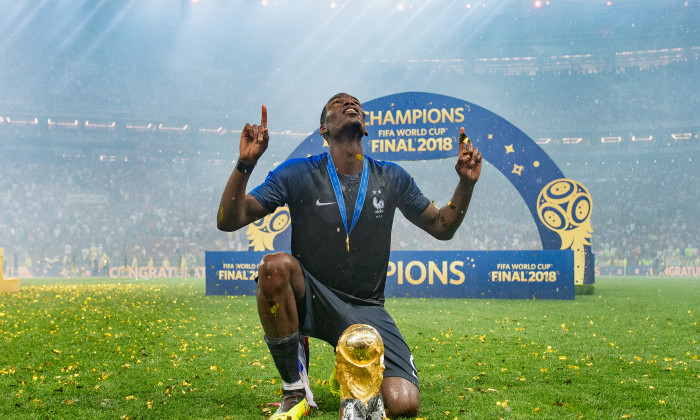 France v Croatia - 2018 FIFA World Cup Russia Final