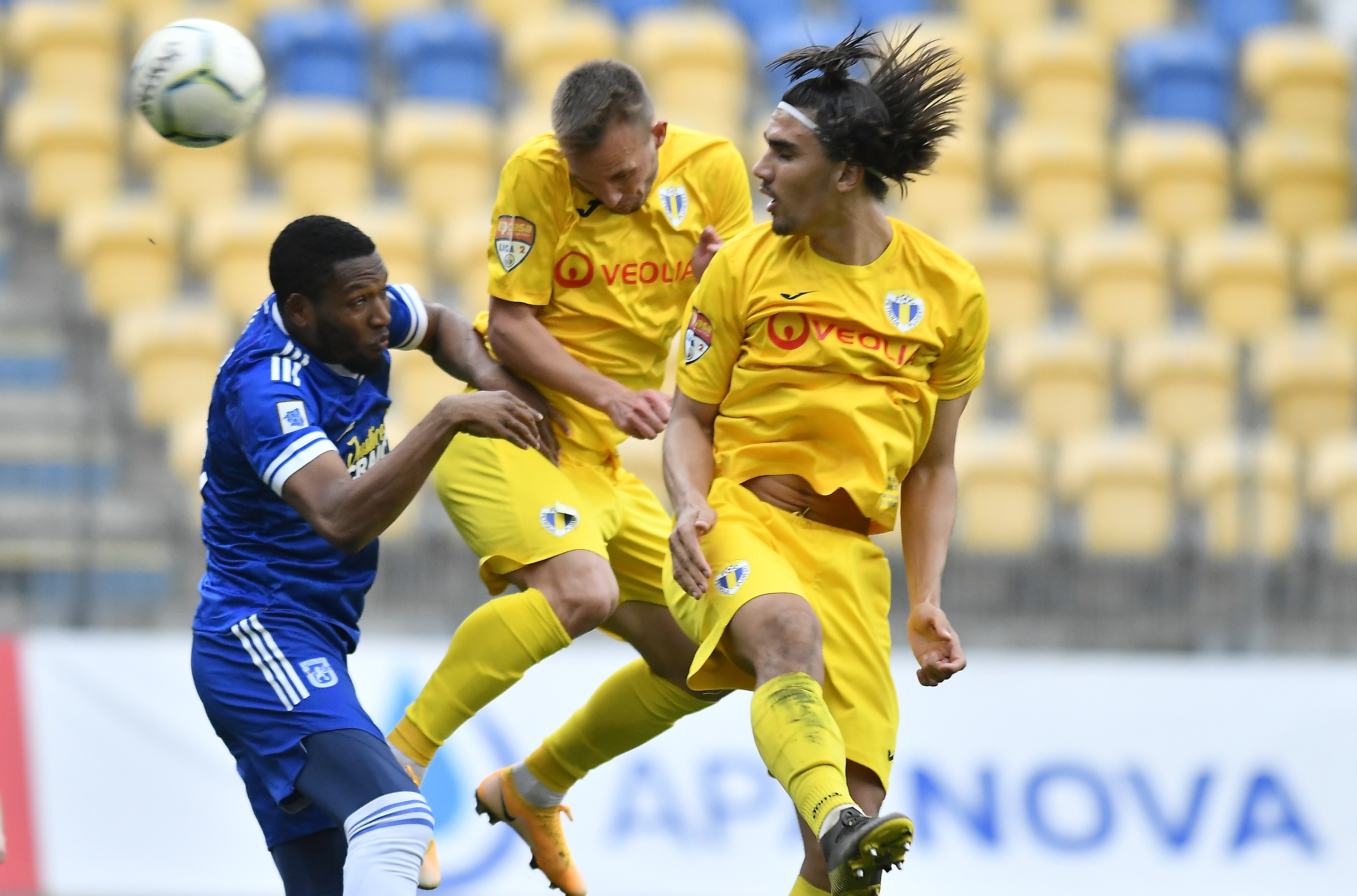 Petrolul Ploiești - U Craiova 1948 4-3. ”Găzarii” câștigă cu emoții duelul de pe ”Ilie Oană”