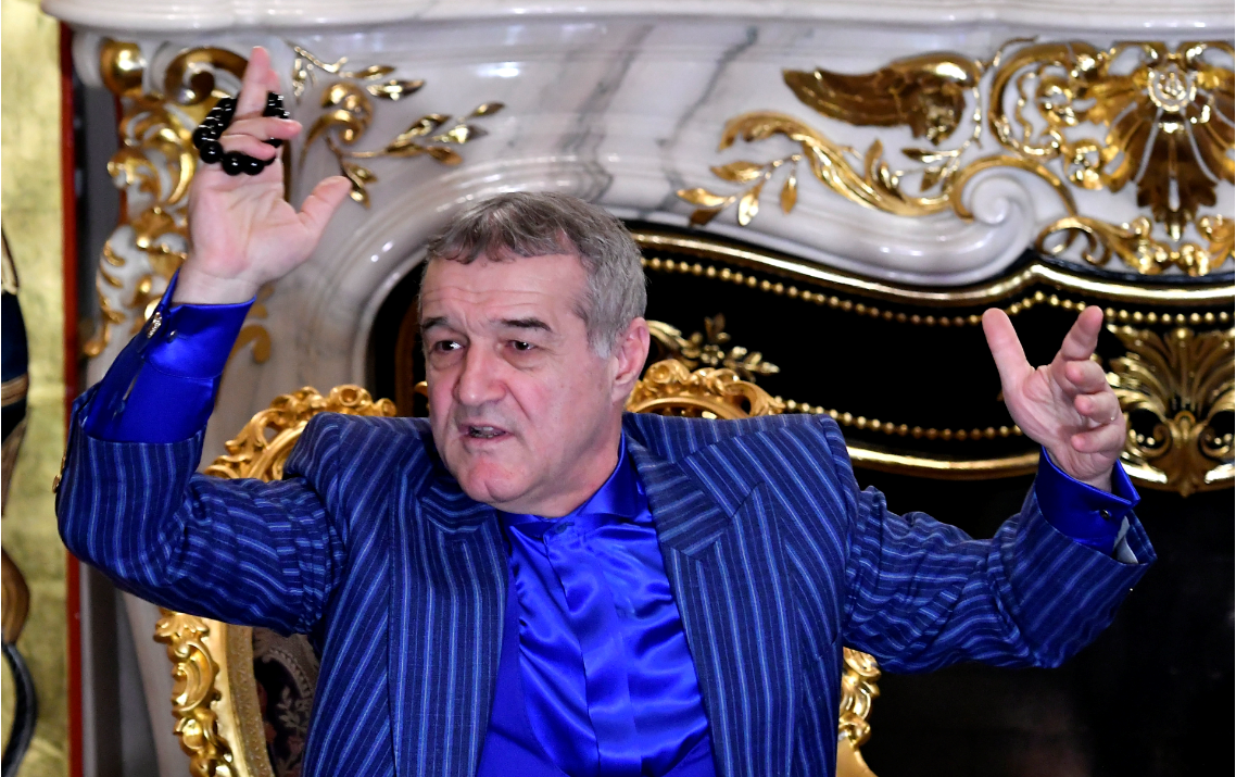 S-a săturat şi de Buş! Al doilea transfer pregătit de Gigi Becali în perioada de mercato din iarnă