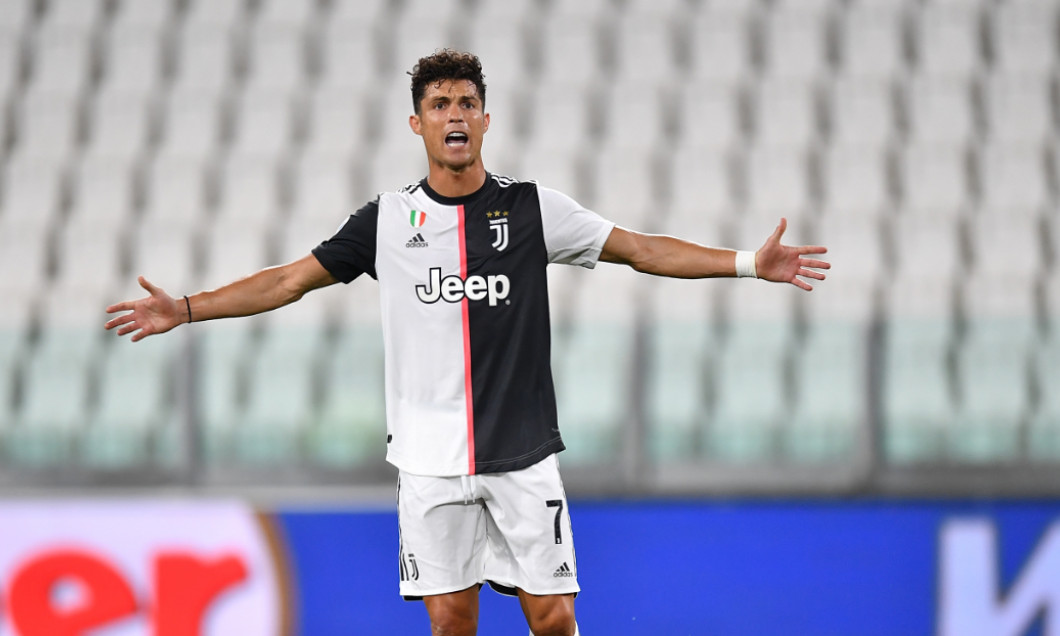 Cristiano Ronaldo, fotbalistul lui Juventus / Foto: Getty Images