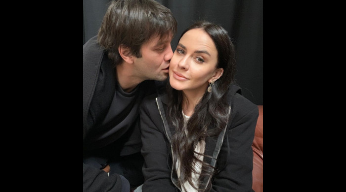Cristi Chivu și Adelina Chivu / Foto: Instagram @adechivu