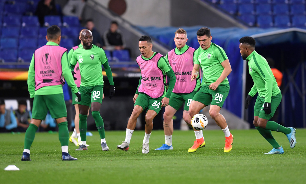 Espanyol Barcelona v PFC Ludogorets Razgrad: Group H - UEFA Europa League