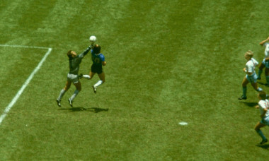 Diego Maradona Hand of God Goal Argentina v England 1986