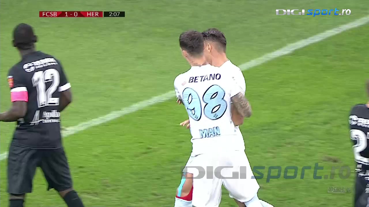 FC Hermannstadt - FCSB 0-1, în etapa 22 din SuperLiga. Vicecampioana a  revenit pe podium, la patru puncte de lider. Video 