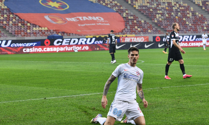 FOTBAL:FCSB-AFC HERMANNSTADT, LIGA 1 CASA PARIURILOR (26.10.2020)