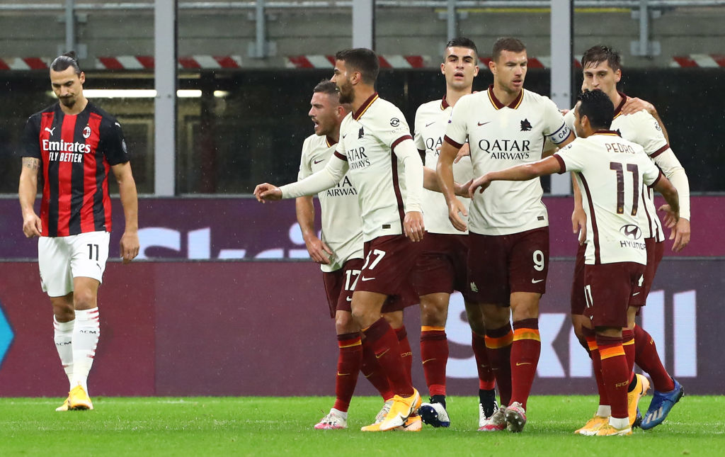 Tătărușanu, debut cu o gafă într-un thriller din Serie A! Ibrahimovic a făcut show, dar Milan -Roma s-a încheiat 3-3