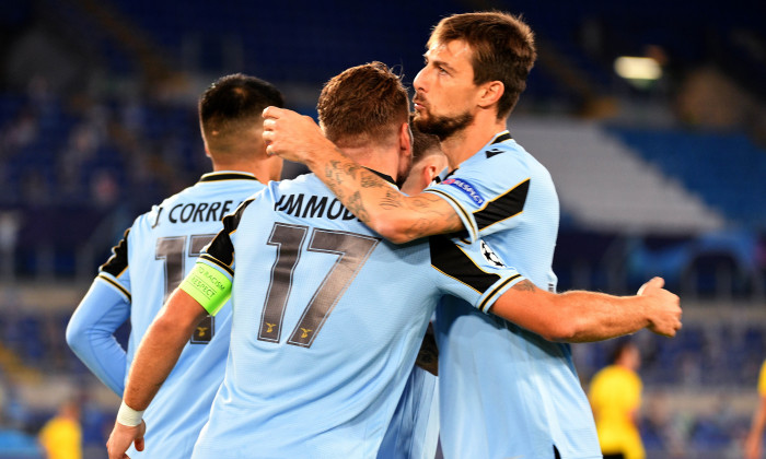 SS Lazio v Borussia Dortmund: Group F - UEFA Champions League