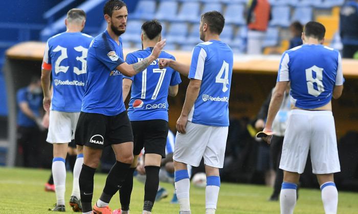 FOTBAL:FC VIITORUL-CSM POLITEHNICA IASI, PLAY-OUT LIGA 1 CASA PARIURILOR (14.06.2020)