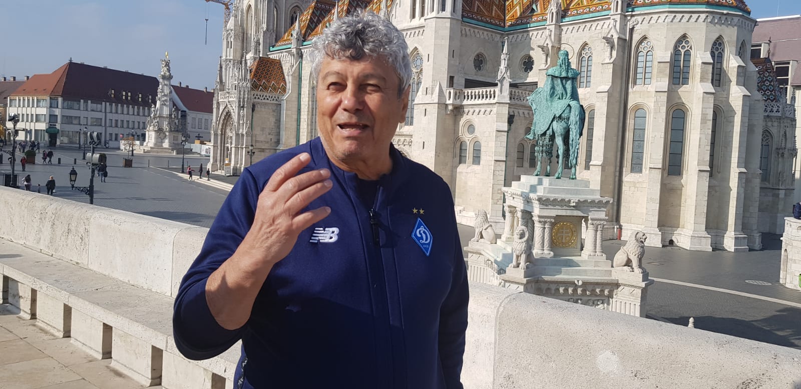 Mircea Lucescu, în ipostaze rare! Imagini din interiorul celor de la Dinamo Kiev, înaintea meciului cu Ferencvaros