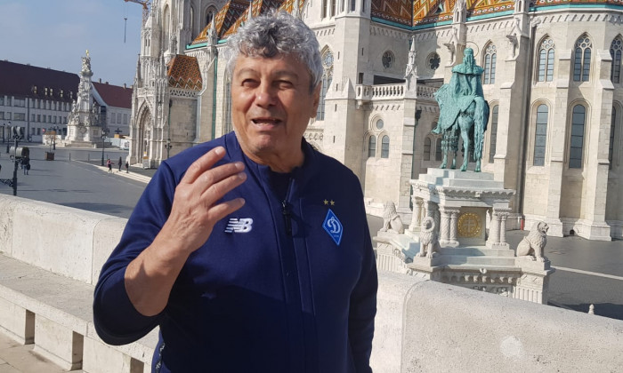 dinamo kiev mircea lucescu