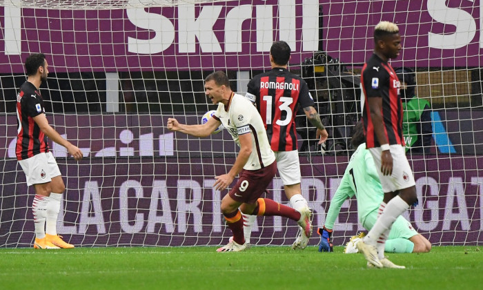 (SP)ITALY MILAN FOOTBALL SERIE A AC MILAN VS ROMA