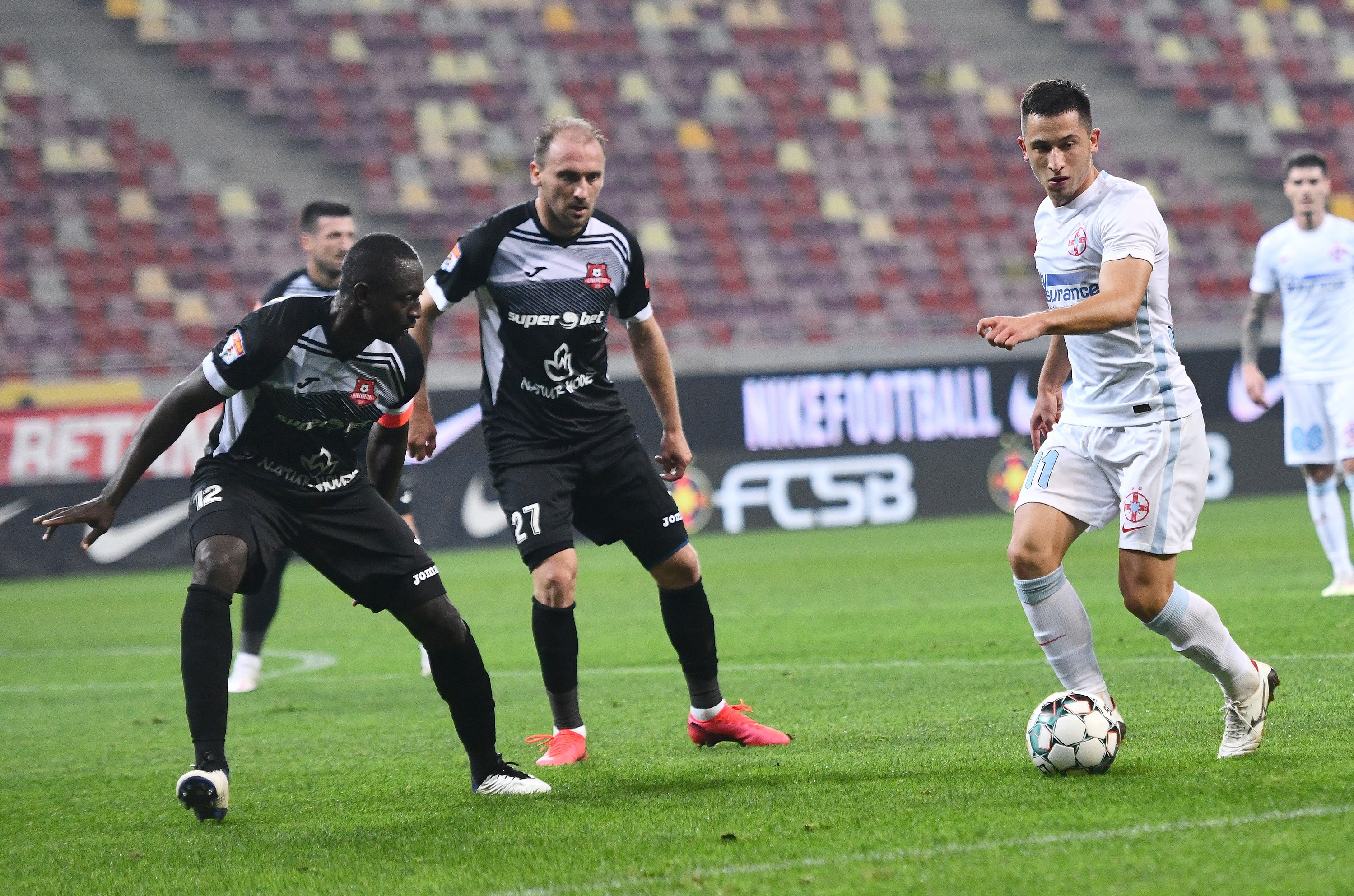 "O rușine de meci, nu meritam nimic". Reacție dură după FCSB - Hermannstadt 5-0