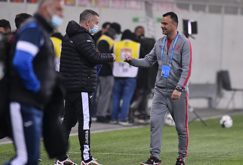 Buş a înscris primul său gol la FCSB, dar a fost schimbat din nou la pauză. De ce? Răspunsul lui Toni Petrea