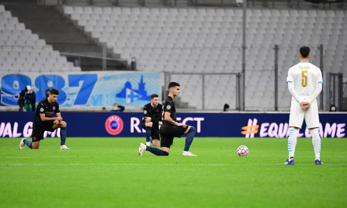 Marseille v Manchester City, UEFA Champions League Group C, Football, Orange Velodrome, Marseille, France - 27 Oct 2020