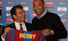 Thierry Henry Signs For Barcelona