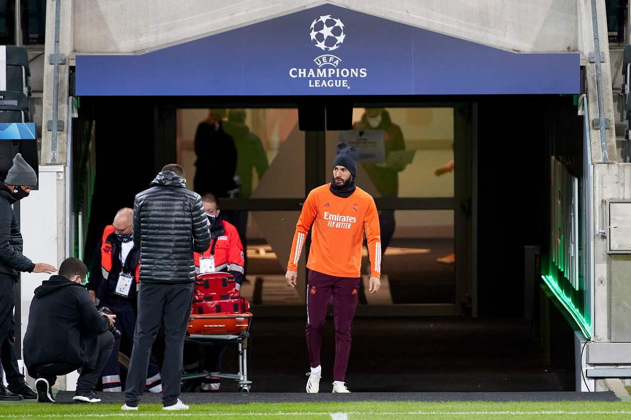 Scene neverosimile la Real Madrid! Benzema către Mendy, pe tunel: Frate, nu-i mai pasa! Joacă împotriva noastră!