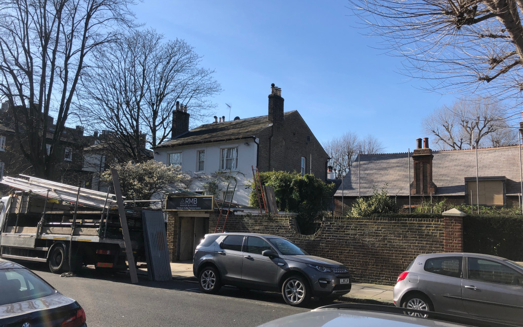 EXCLUSIVE: Lewis Hamilton wins planning permission for controversial extension at £18m London home he’s never even set foot in - despite opposition from artists led by David Hockney