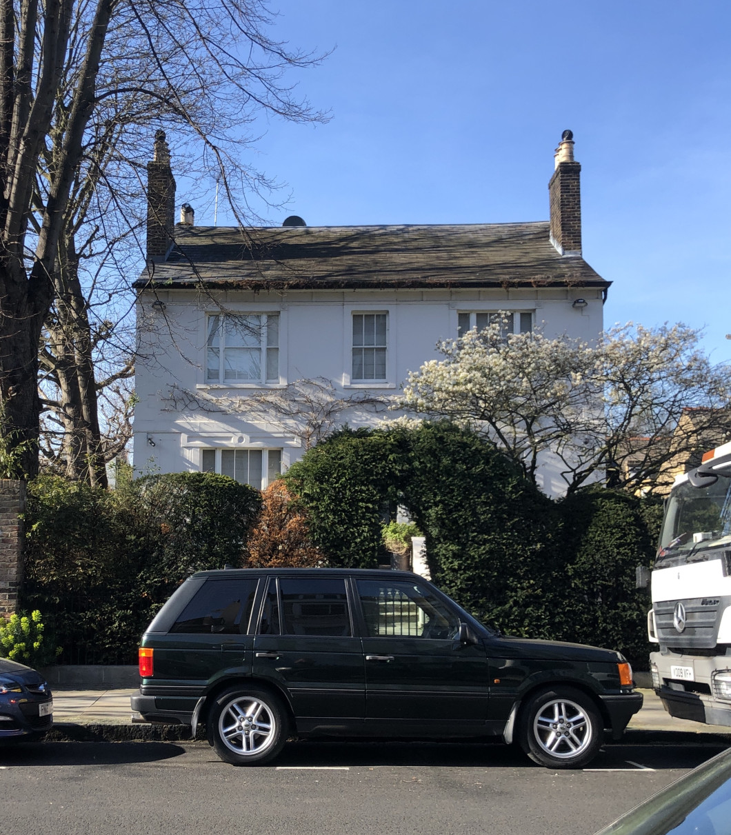 EXCLUSIVE: Lewis Hamilton wins planning permission for controversial extension at £18m London home he’s never even set foot in - despite opposition from artists led by David Hockney