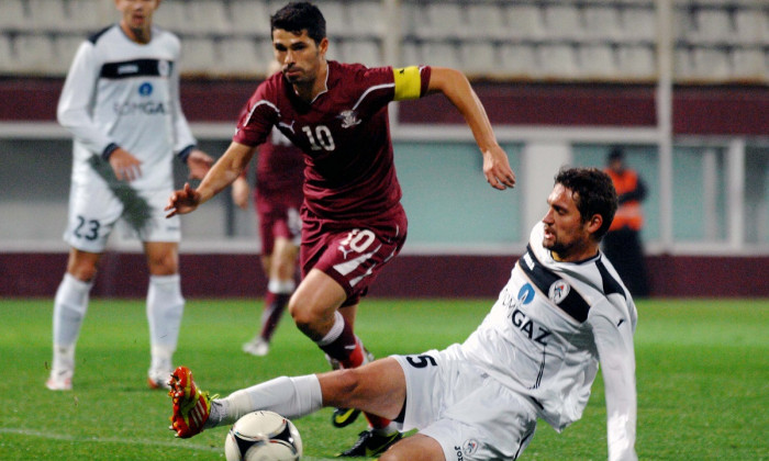 FOTBAL:RAPID BUCURESTI-GAZ METAN MEDIAS 0-1,LIGA 1 (19.11.2012)