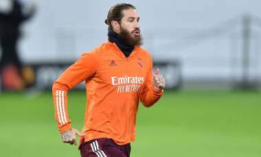 Bluza de trening care a dus la răbufnirea lui Sergio Ramos / Foto: Profimedia