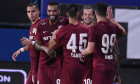 Fotbaliștii de la CFR Cluj, într-un meci cu Viitorul / Foto: Sport Pictures