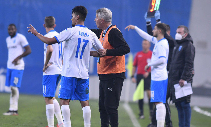 FOTBAL:UNIVERSITATEA CRAIOVA- ACADEMICA CLINCENI, LIGA 1 CASA PARIURILOR (23.10.2020)