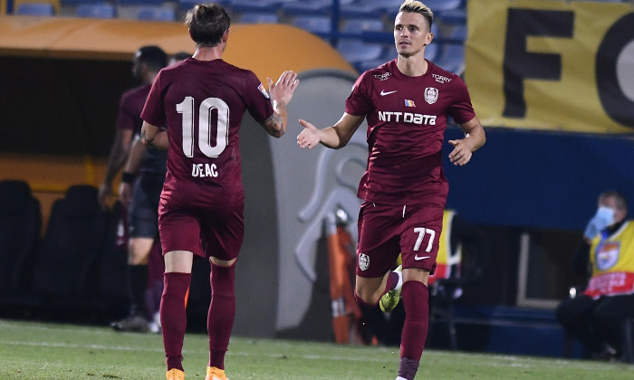 FOTBAL:FC VIITORUL CONSTANTA-CFR CLUJ, LIGA 1 CASA PARIURILOR (4.10.2020)