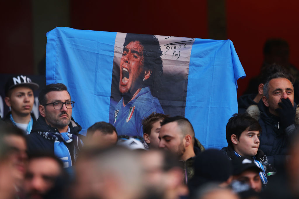 ”Maradona nu ar avea loc la Real Sociedad!” Ce replică a primit antrenorul bascilor înainte de duelul cu Napoli