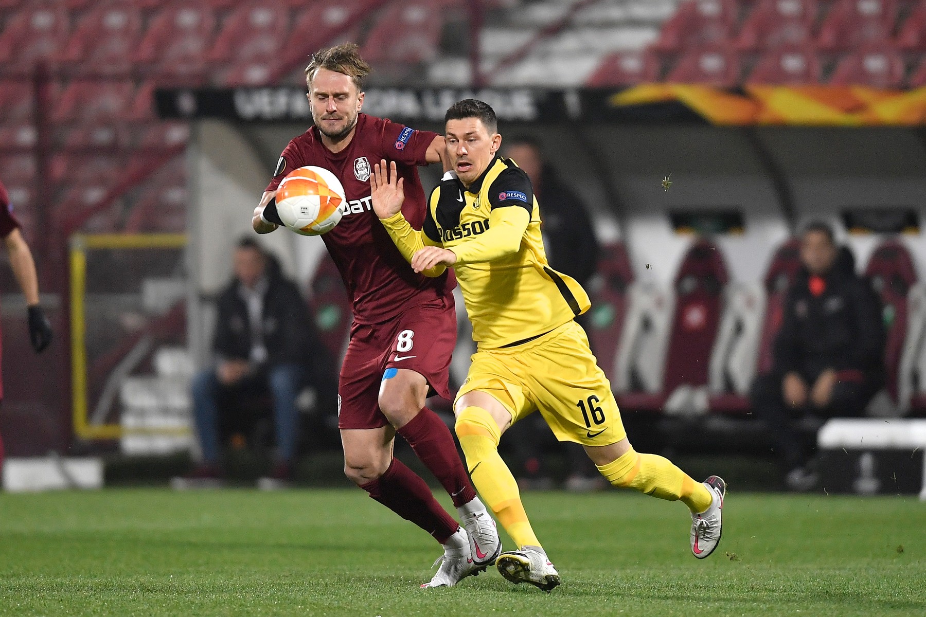 Young Boys - CSKA Sofia 3-0. Cum arată grupa CFR-ului după ultimele rezultate