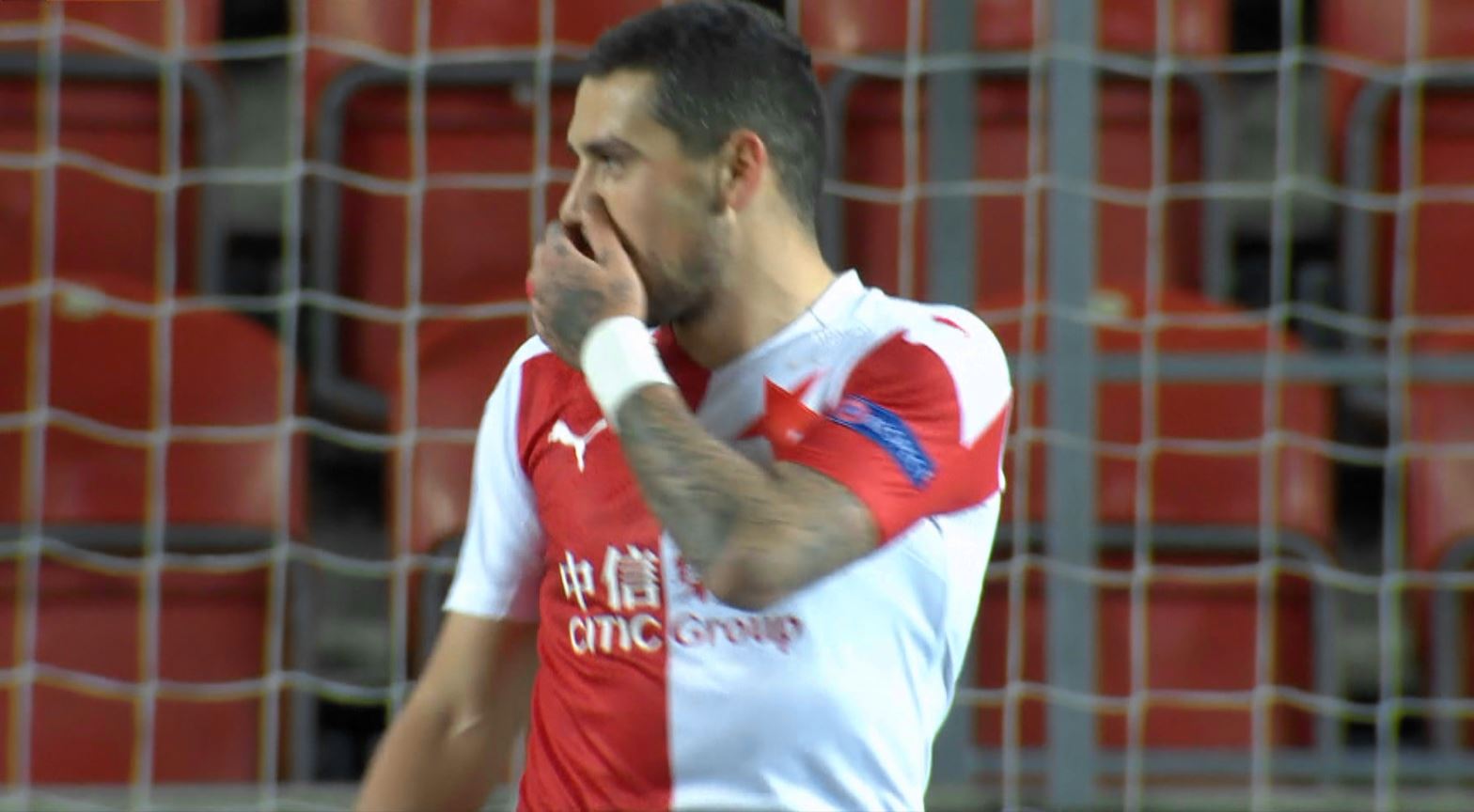 Nicolae Stanciu, înger și demon la Slavia Praga! A ratat un penalty, dar s-a revanșat la golul victoriei