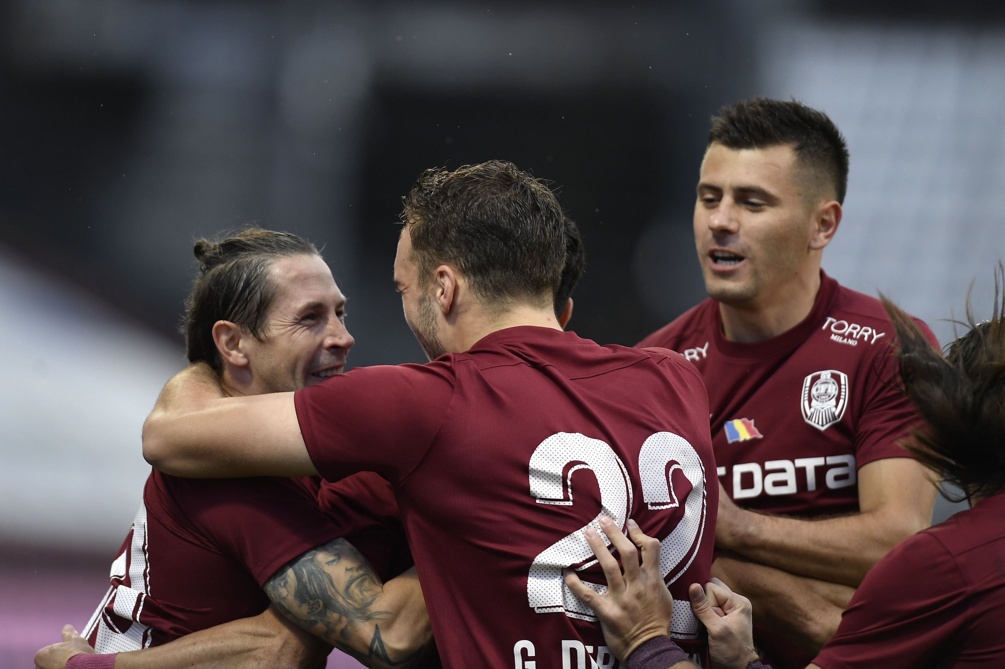 LIVE VIDEO CFR Cluj - Young Boys, de la 22:00, la Digi Sport 1. Meci crucial în Europa League. Echipele de start