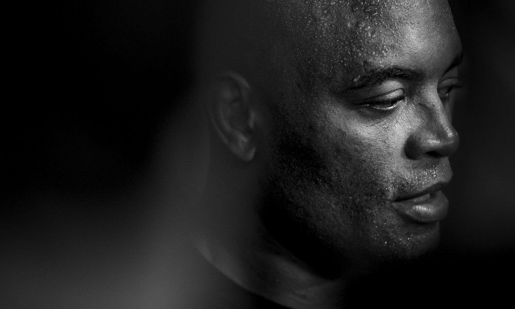 Media Day with Anderson Silva