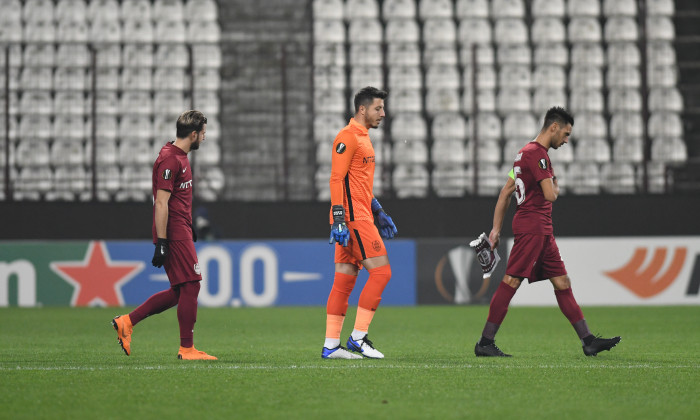 FOTBAL:CFR CLUJ-BSC YOUNG BOYS, LIGA EUROPA (29.10.2020)