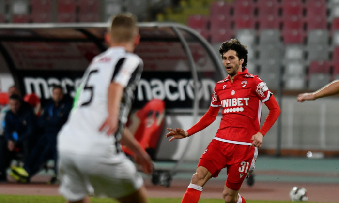 Diego Fabbrini, într-un meci Dinamo - Astra / Foto: Sport Pictures